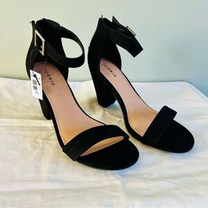 Torrid Black Women's Heeled Sandals